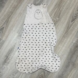 Nested Bean White and Black Kids Pajamas